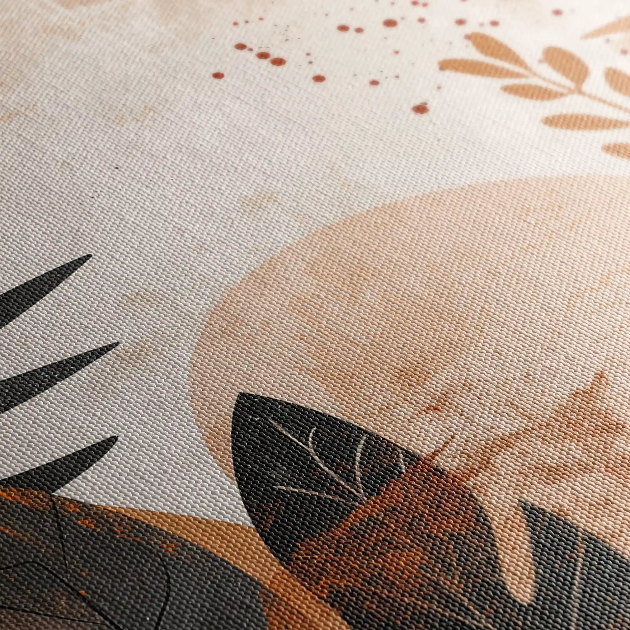 Boho 011 Canvas Art 90 x 60 cm / Stretched on hidden frame