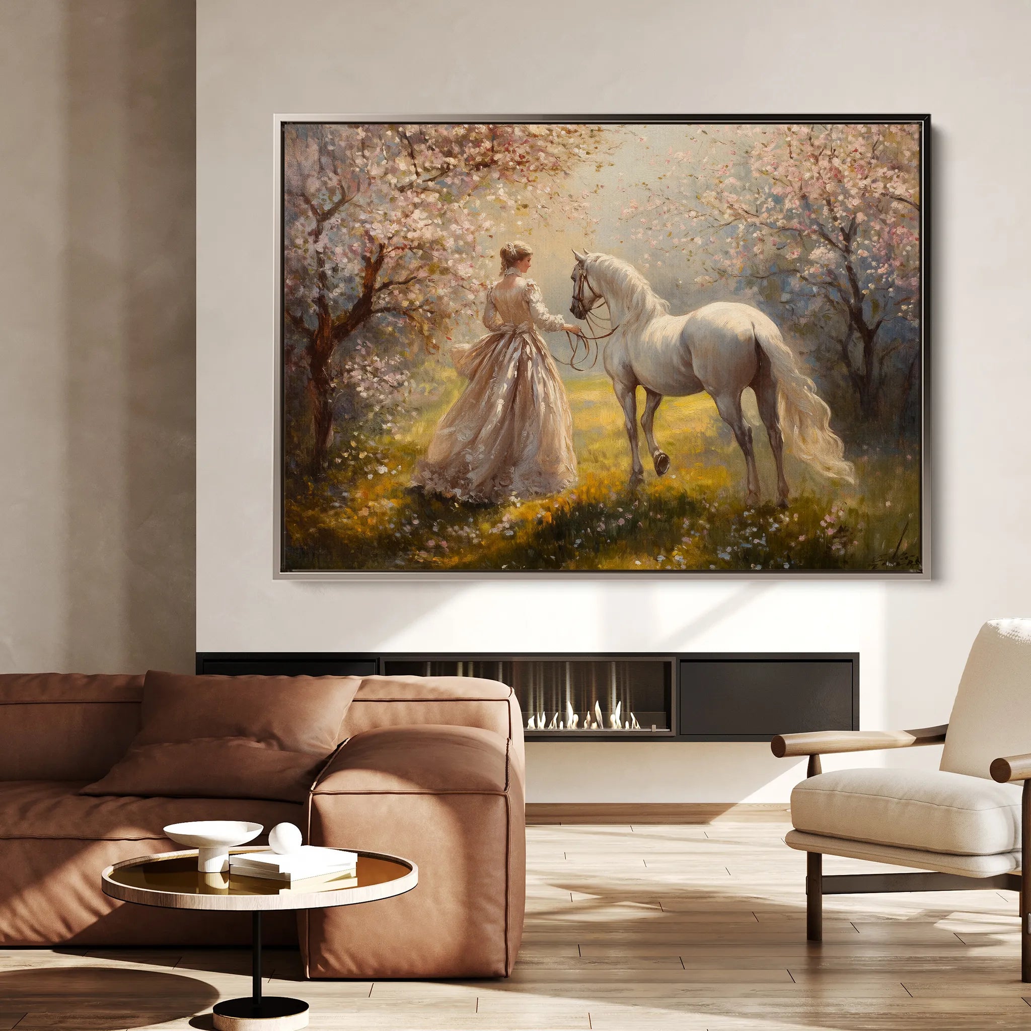 Classic Canvas Wall Art WAD011-CL 90 x 60 cm / Stretched on hidden frame