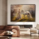 Classic 011 Canvas Art 90 x 60 cm / Stretched on hidden frame