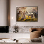Classic 011 Canvas Art 90 x 60 cm / Stretched on hidden frame