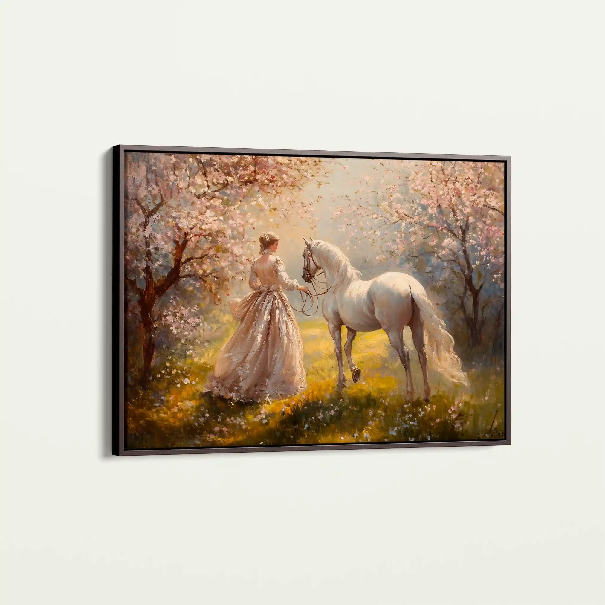 Classic 011 Canvas Art 90 x 60 cm / Stretched on hidden frame