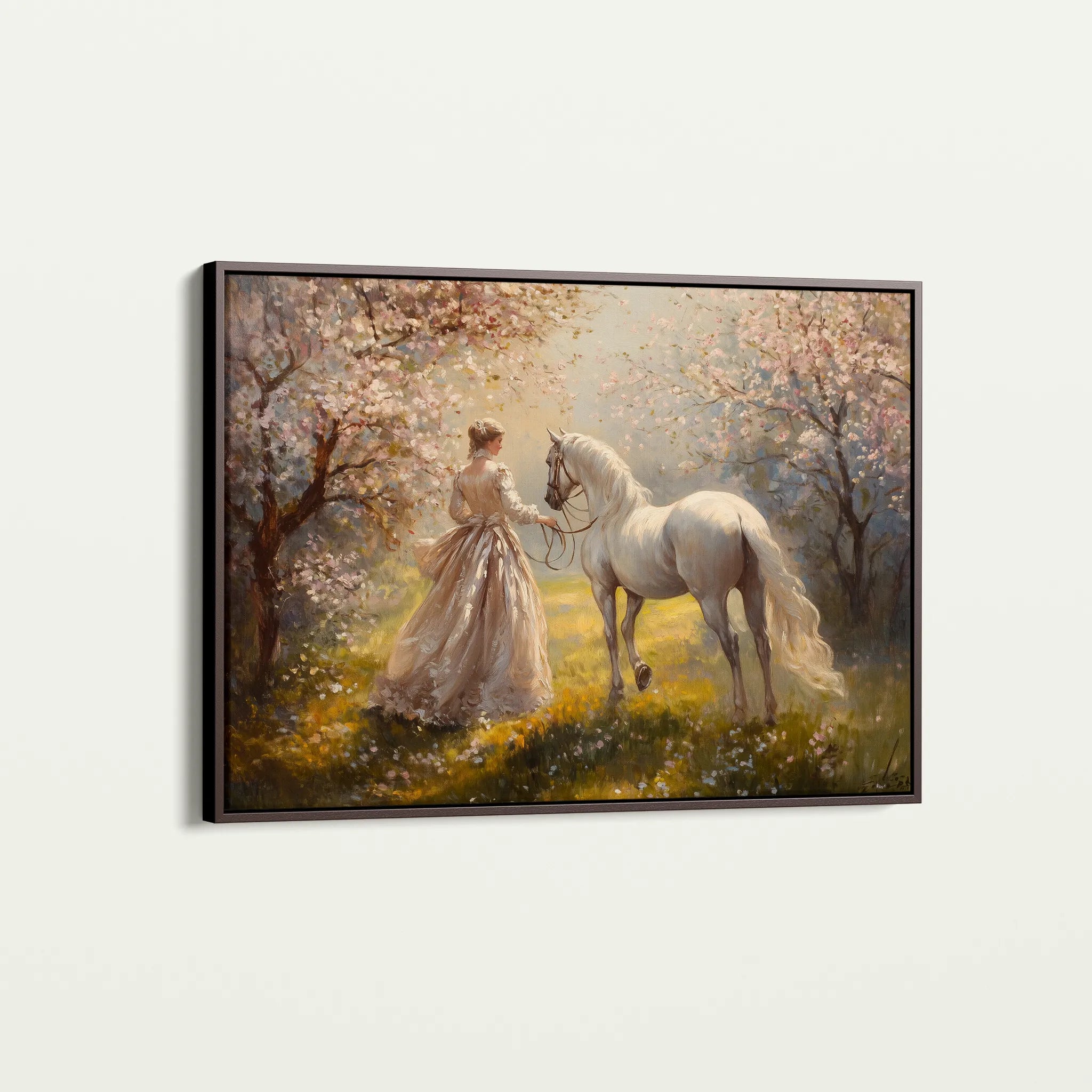 Classic Canvas Wall Art WAD011-CL 90 x 60 cm / Stretched on hidden frame