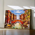 Landscape 011 Canvas Art 90 x 60 cm / Stretched on hidden frame