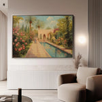 Orientalist 011 Canvas Art 90 x 60 cm / Stretched on hidden frame