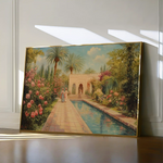 Orientalist 011 Canvas Art 90 x 60 cm / Stretched on hidden frame