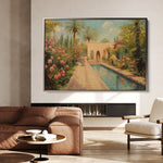 Orientalist 011 Canvas Art 90 x 60 cm / Stretched on hidden frame