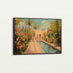 Orientalist 011 Canvas Art 90 x 60 cm / Stretched on hidden frame