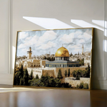 Palestine 011 Canvas Art 90 x 60 cm / Stretched on hidden frame