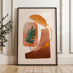 Boho 012 Canvas Art 90 x 60 cm / Stretched on hidden frame