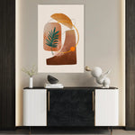 Boho 012 Canvas Art 90 x 60 cm / Stretched on hidden frame