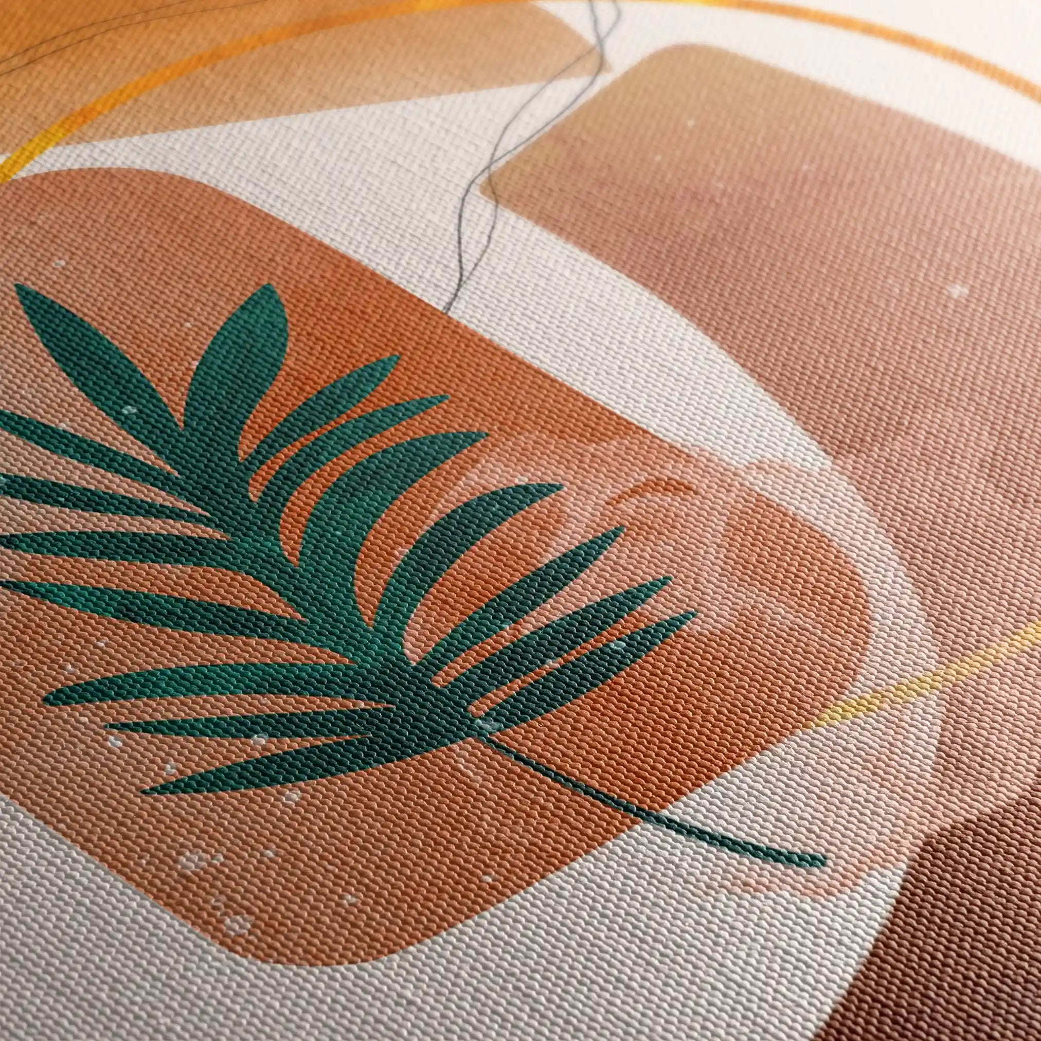 Boho 012 Canvas Art 90 x 60 cm / Stretched on hidden frame