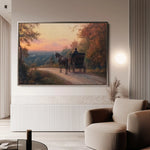 Classic 012 Canvas Art 90 x 60 cm / Stretched on hidden frame