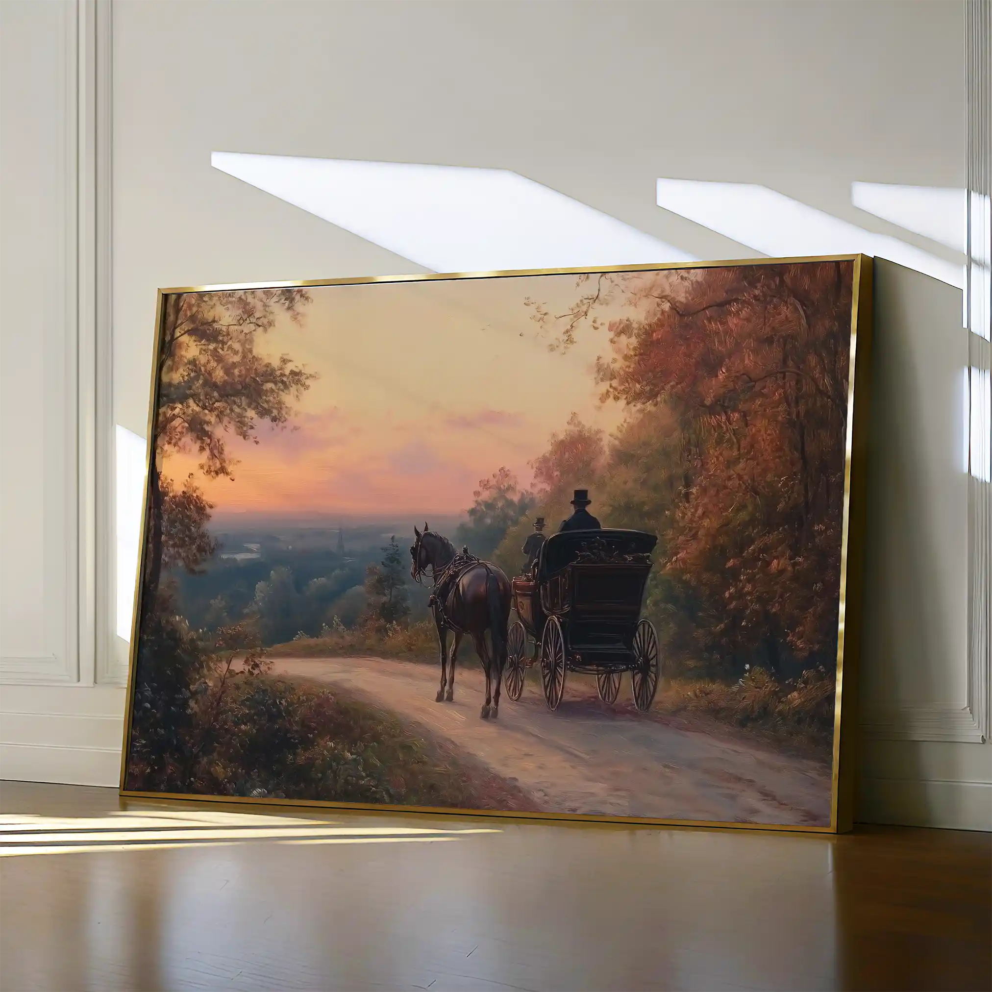 Classic 012 Canvas Art 90 x 60 cm / Stretched on hidden frame