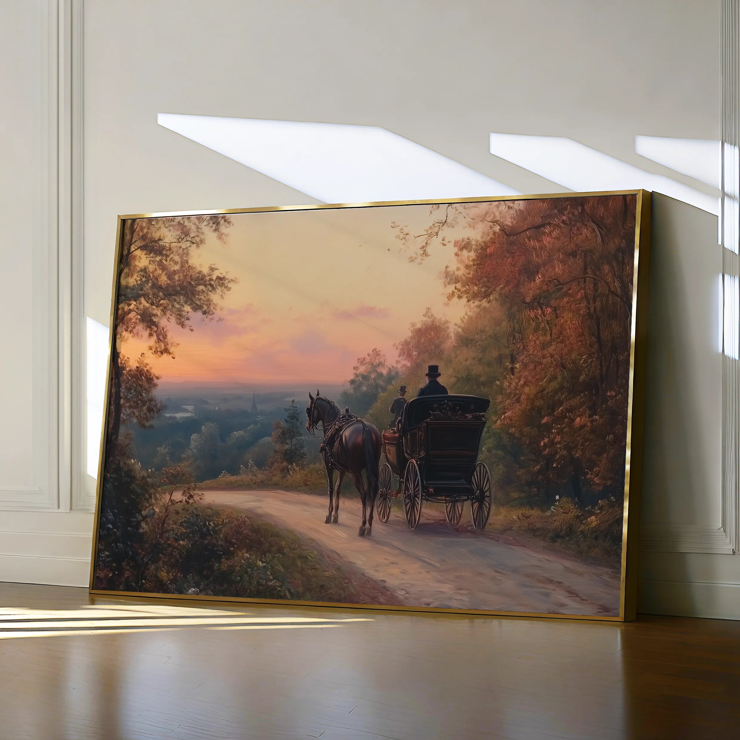 Classic Canvas Wall Art WAD012-CL 90 x 60 cm / Stretched on hidden frame