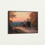 Classic 012 Canvas Art 90 x 60 cm / Stretched on hidden frame