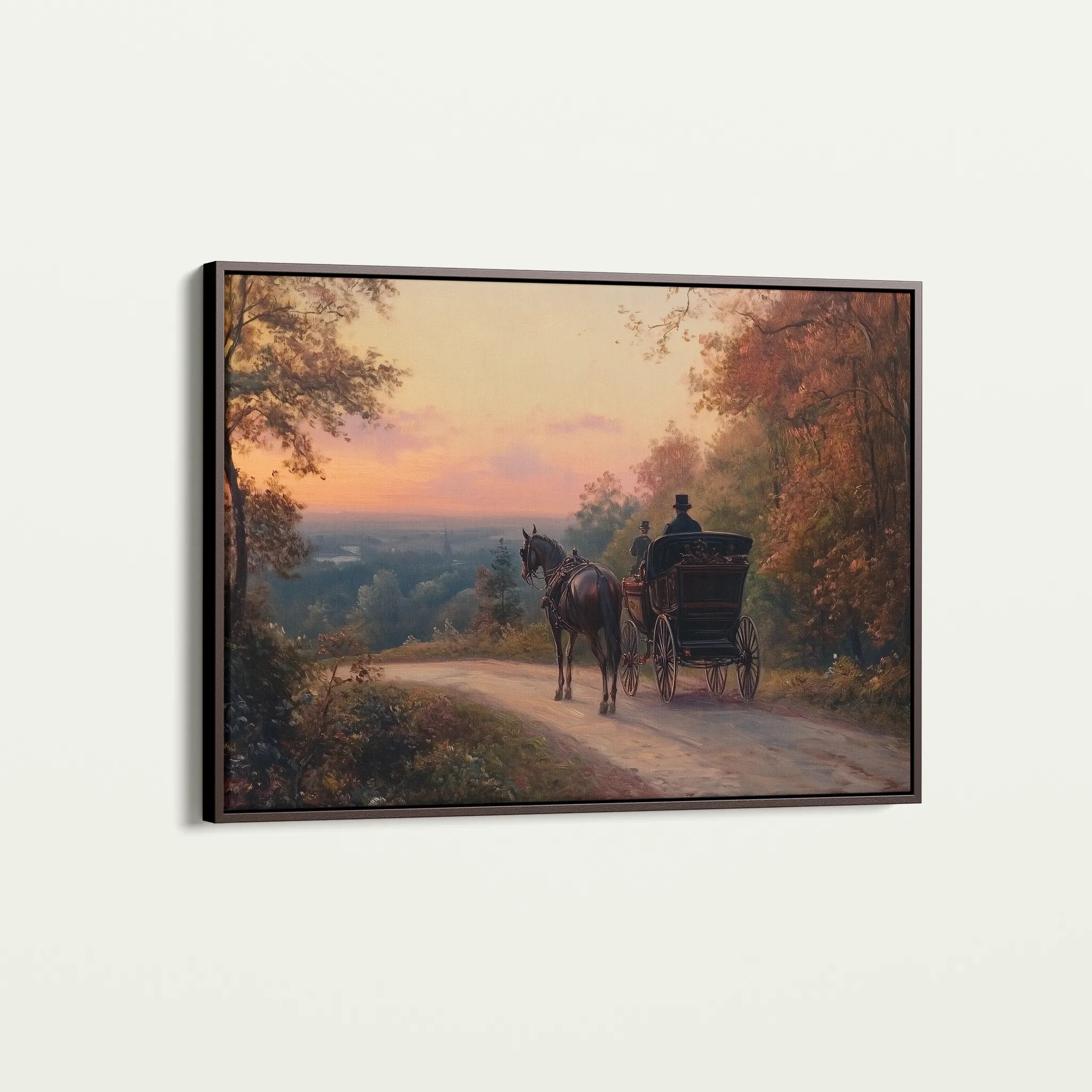 Classic Canvas Wall Art WAD012-CL 90 x 60 cm / Stretched on hidden frame