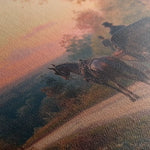 Classic 012 Canvas Art 90 x 60 cm / Stretched on hidden frame