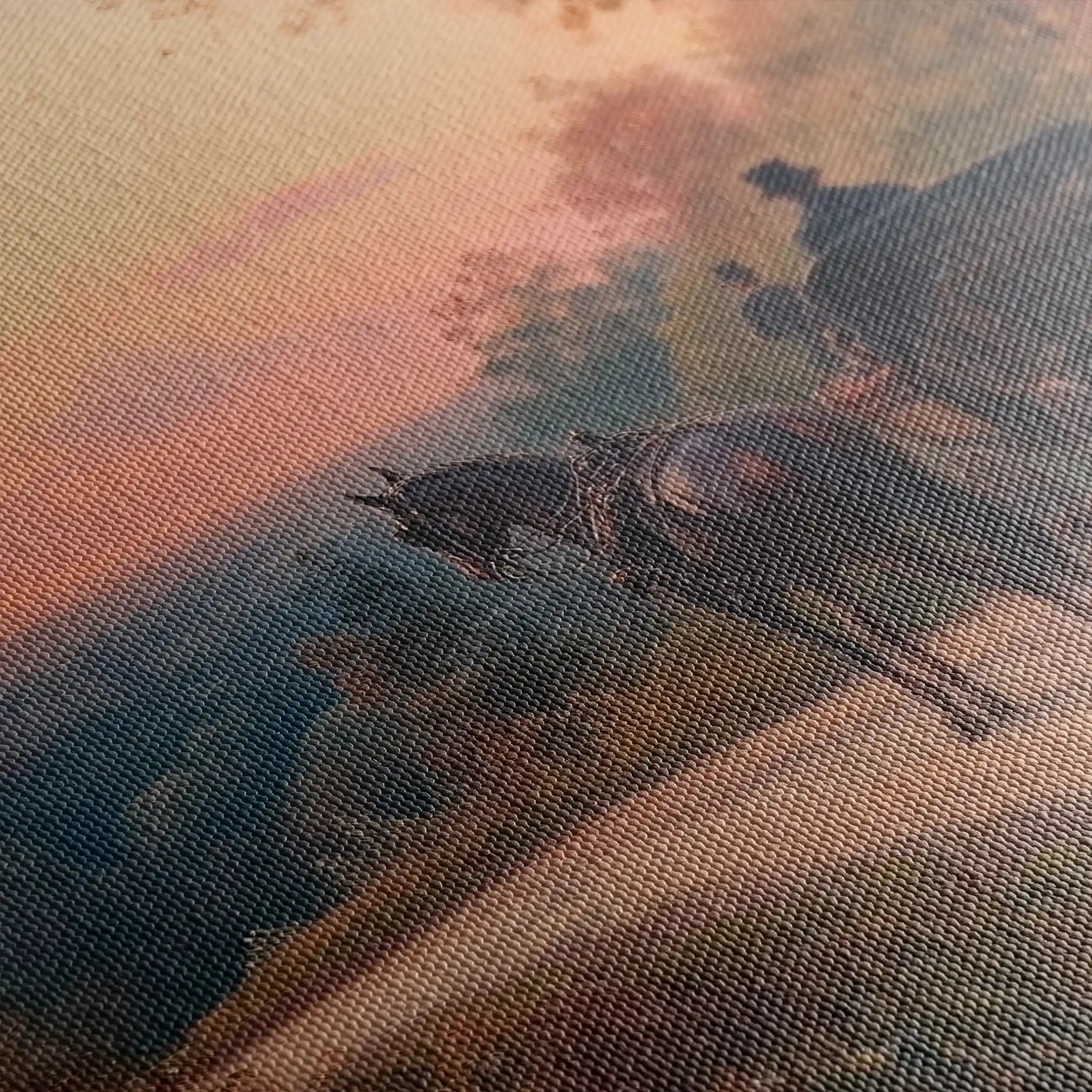 Classic 012 Canvas Art 90 x 60 cm / Stretched on hidden frame