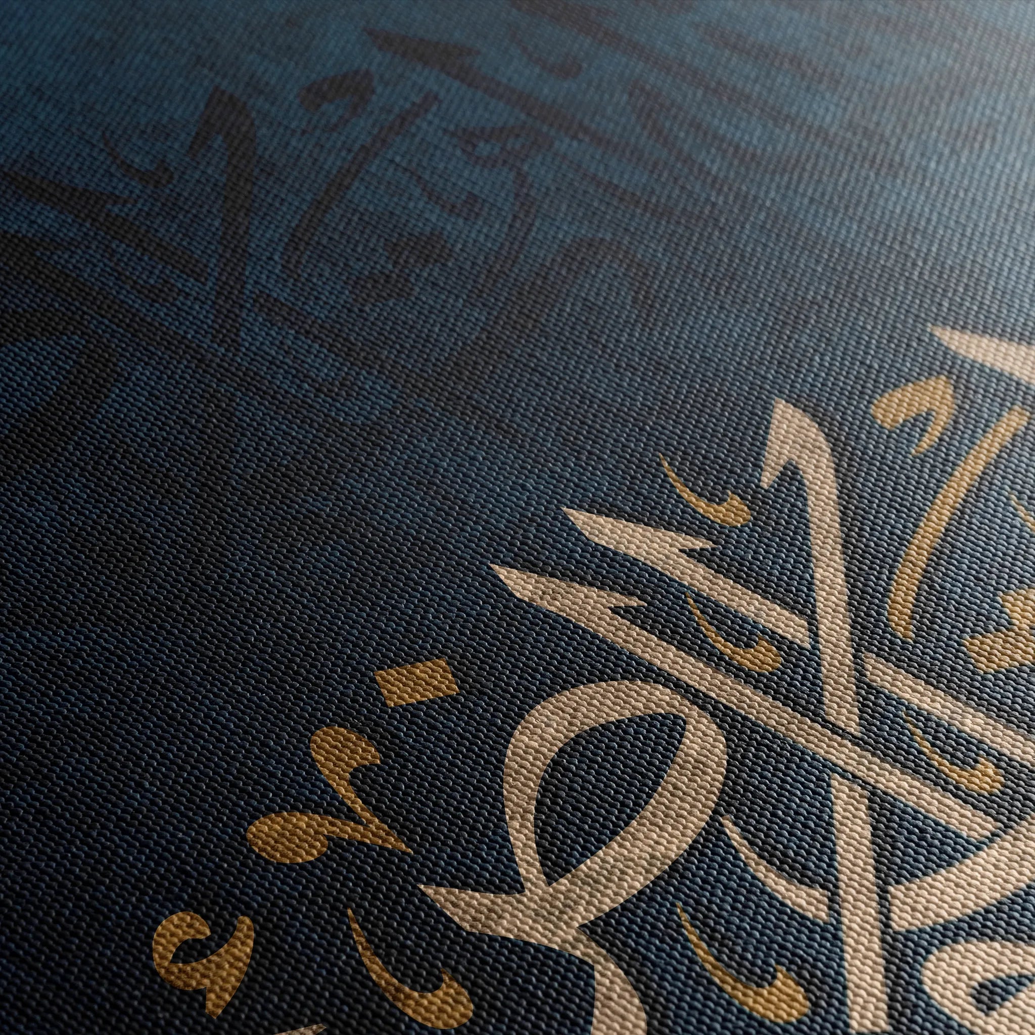 Islamic Canvas Wall Art WAD012-IS 90 x 60 cm / Stretched on hidden frame