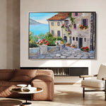 Landscape 012 Canvas Art 90 x 60 cm / Stretched on hidden frame