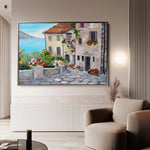 Landscape 012 Canvas Art 90 x 60 cm / Stretched on hidden frame