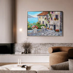 Landscape 012 Canvas Art 90 x 60 cm / Stretched on hidden frame