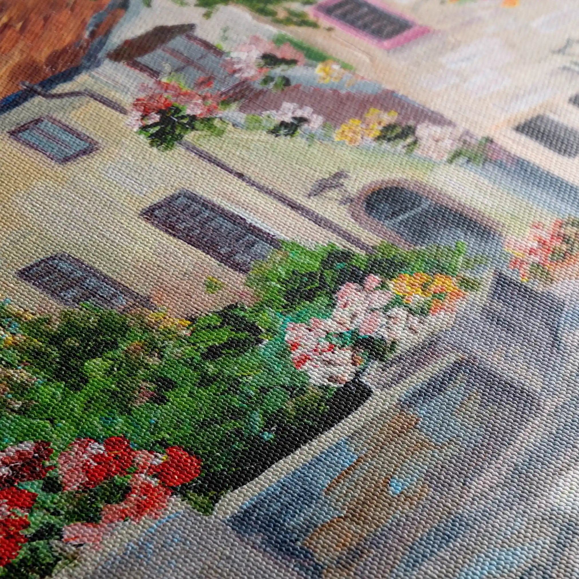 Landscape 012 Canvas Art 90 x 60 cm / Stretched on hidden frame