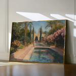 Orientalist 012 Canvas Art 90 x 60 cm / Stretched on hidden frame