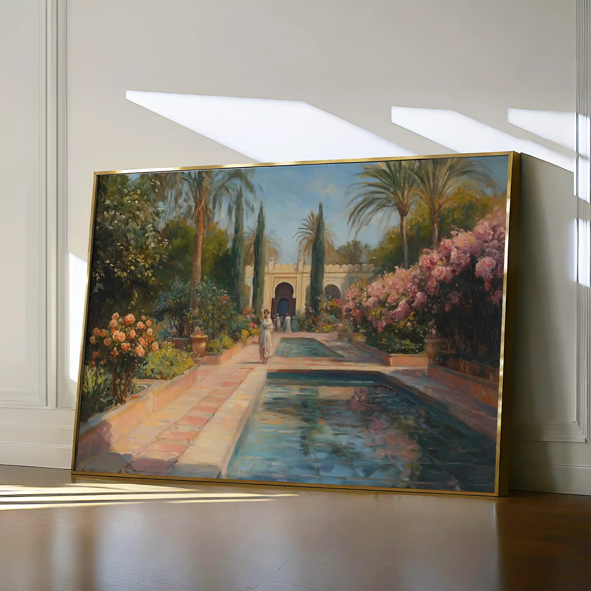 Orientalist 012 Canvas Art 90 x 60 cm / Stretched on hidden frame