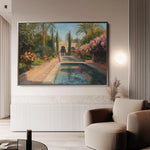 Orientalist 012 Canvas Art 90 x 60 cm / Stretched on hidden frame