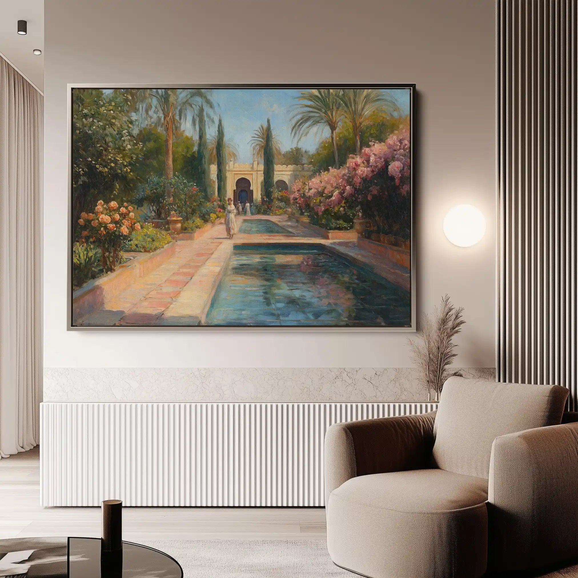 Orientalist 012 Canvas Art 90 x 60 cm / Stretched on hidden frame