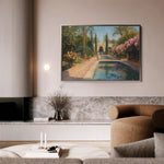 Orientalist 012 Canvas Art 90 x 60 cm / Stretched on hidden frame