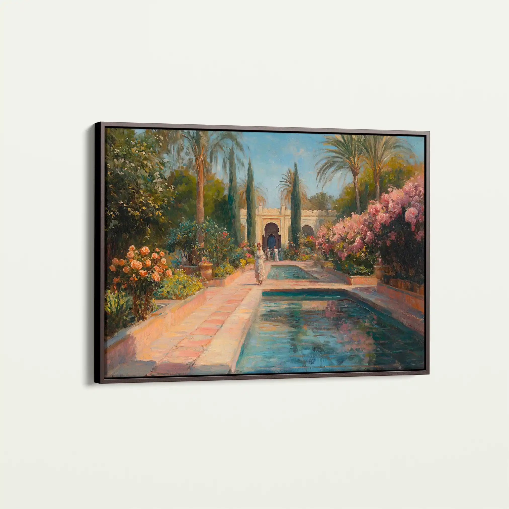 Orientalist 012 Canvas Art 90 x 60 cm / Stretched on hidden frame