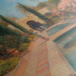 Orientalist 012 Canvas Art 90 x 60 cm / Stretched on hidden frame