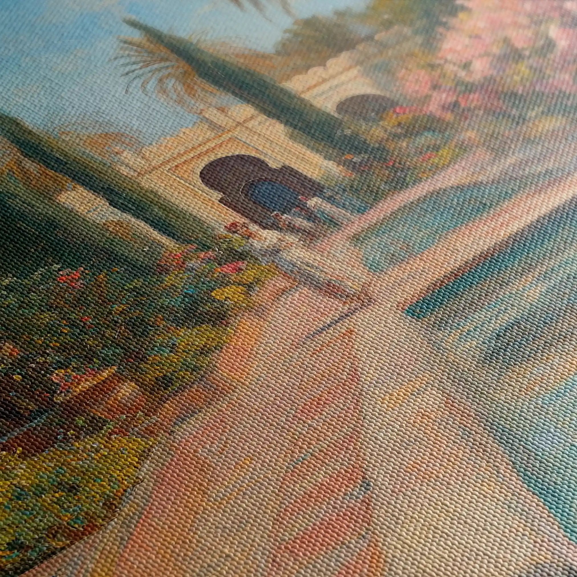 Orientalist 012 Canvas Art 90 x 60 cm / Stretched on hidden frame