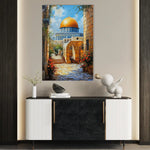 Palestine 012 Canvas Art 90 x 60 cm / Stretched on hidden frame