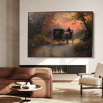 Classic 013 Canvas Art 90 x 60 cm / Stretched on hidden frame