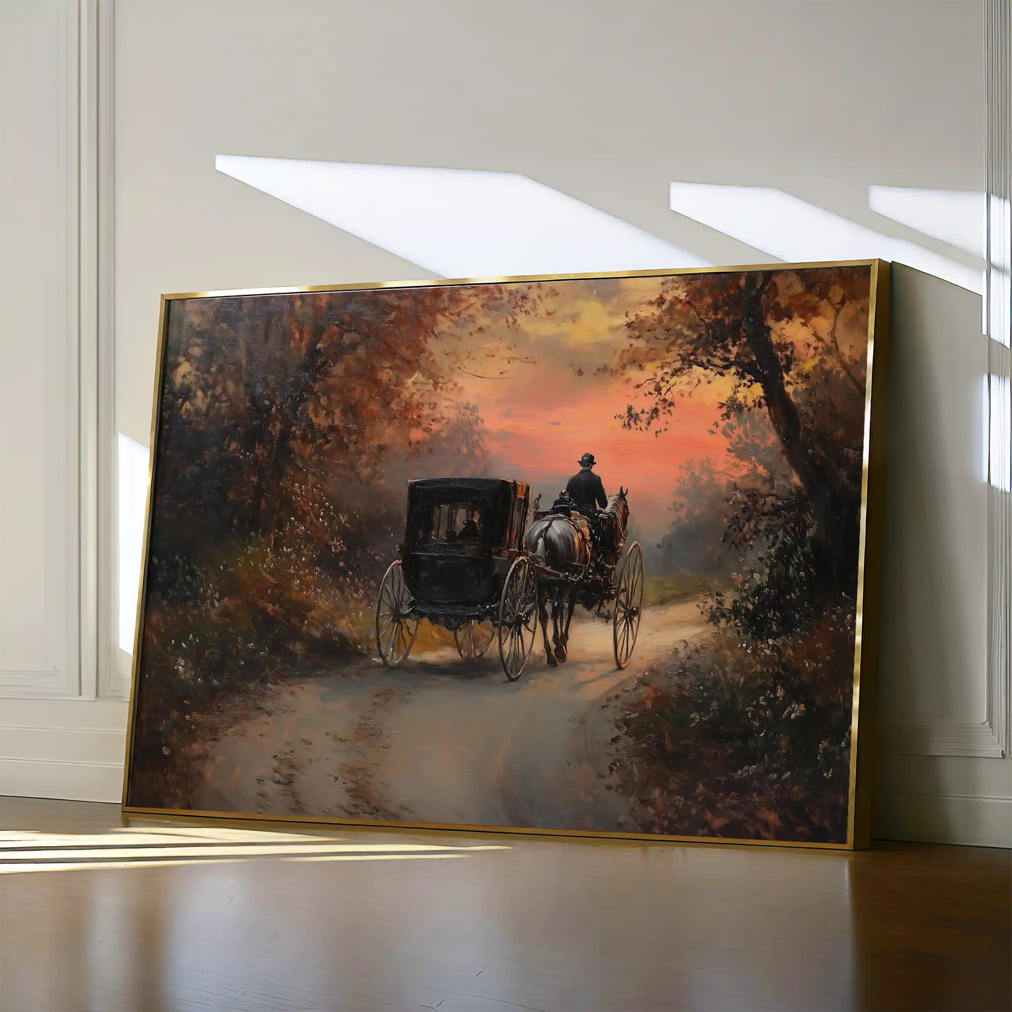 Classic 013 Canvas Art 90 x 60 cm / Stretched on hidden frame