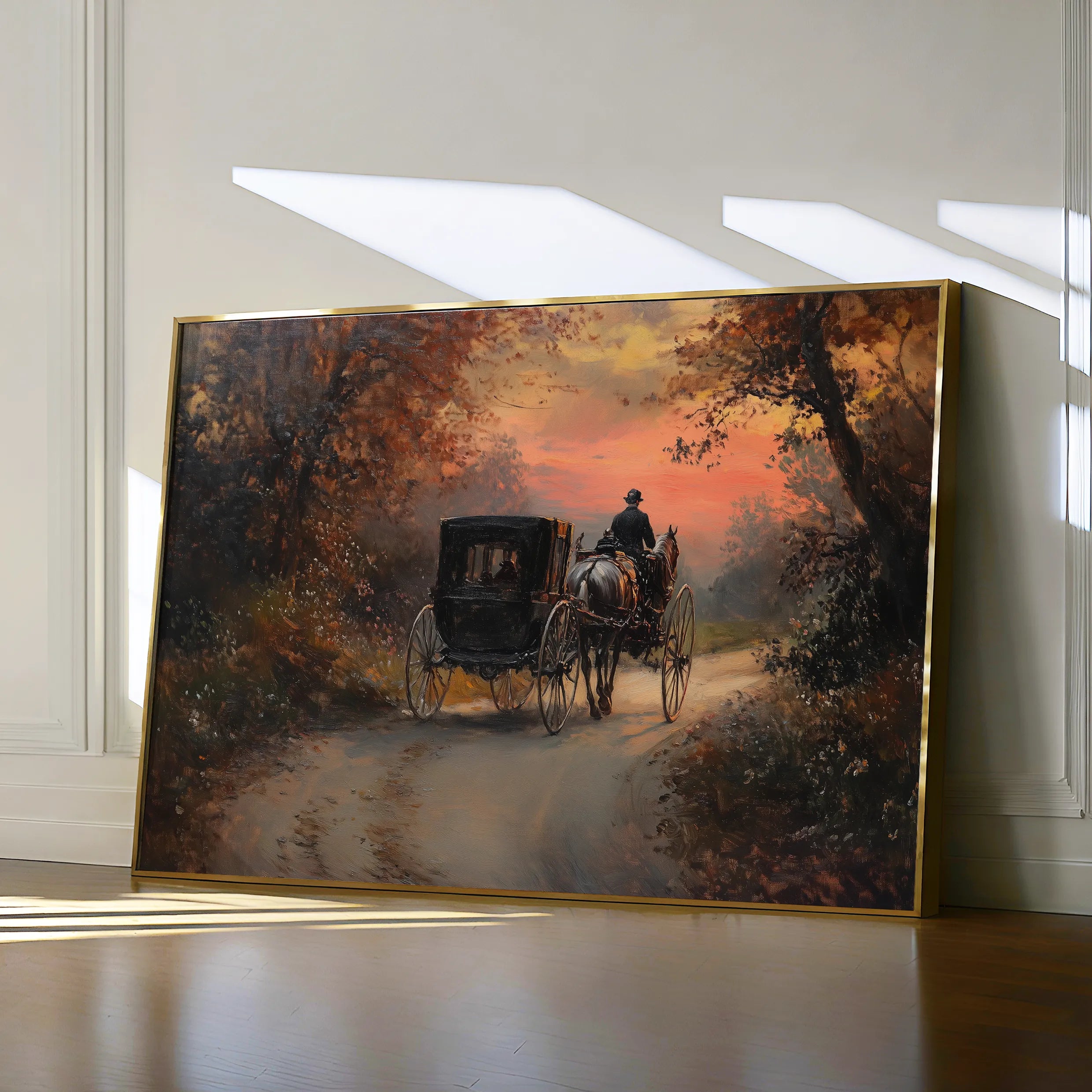 Classic Canvas Wall Art WAD013-CL 90 x 60 cm / Stretched on hidden frame