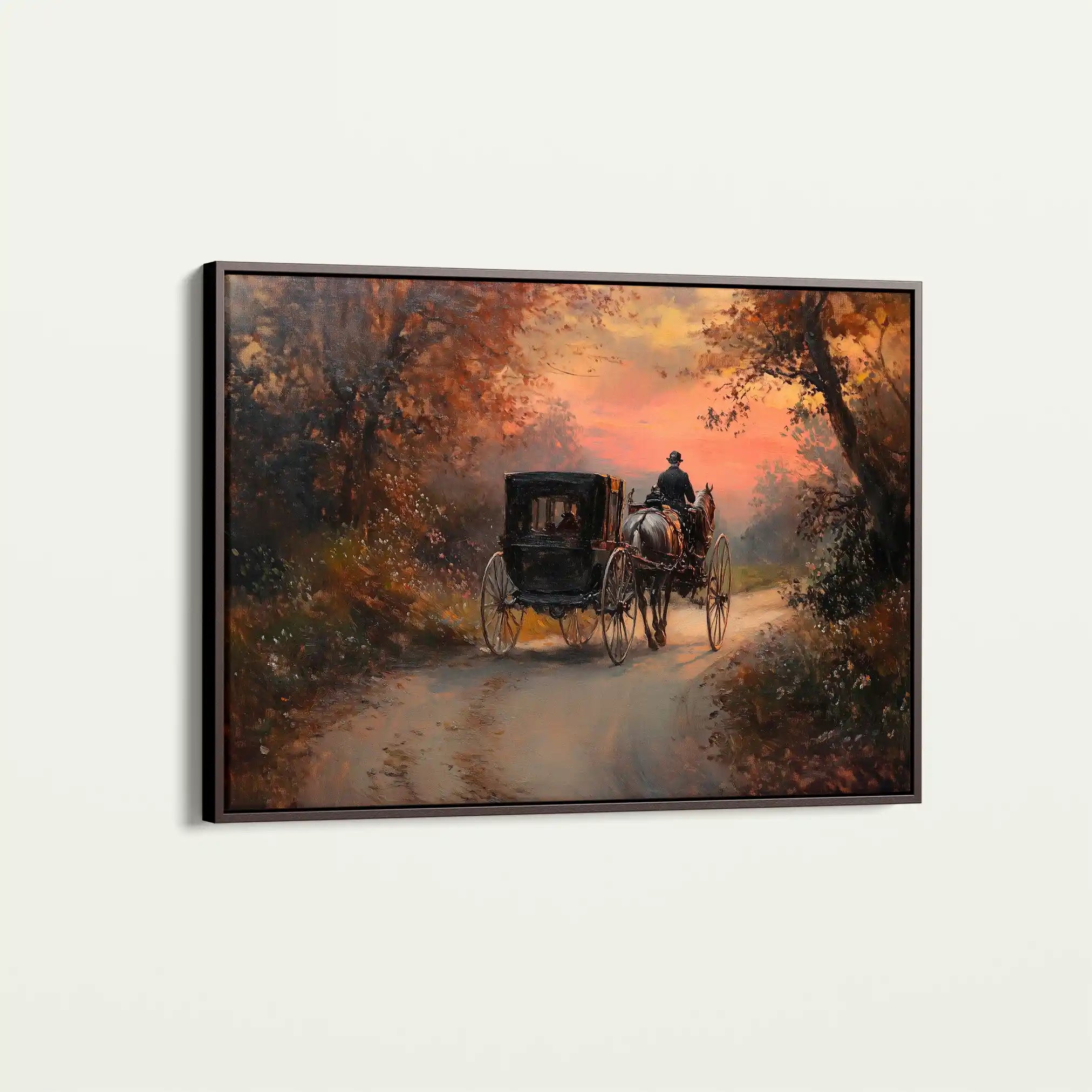 Classic 013 Canvas Art 90 x 60 cm / Stretched on hidden frame
