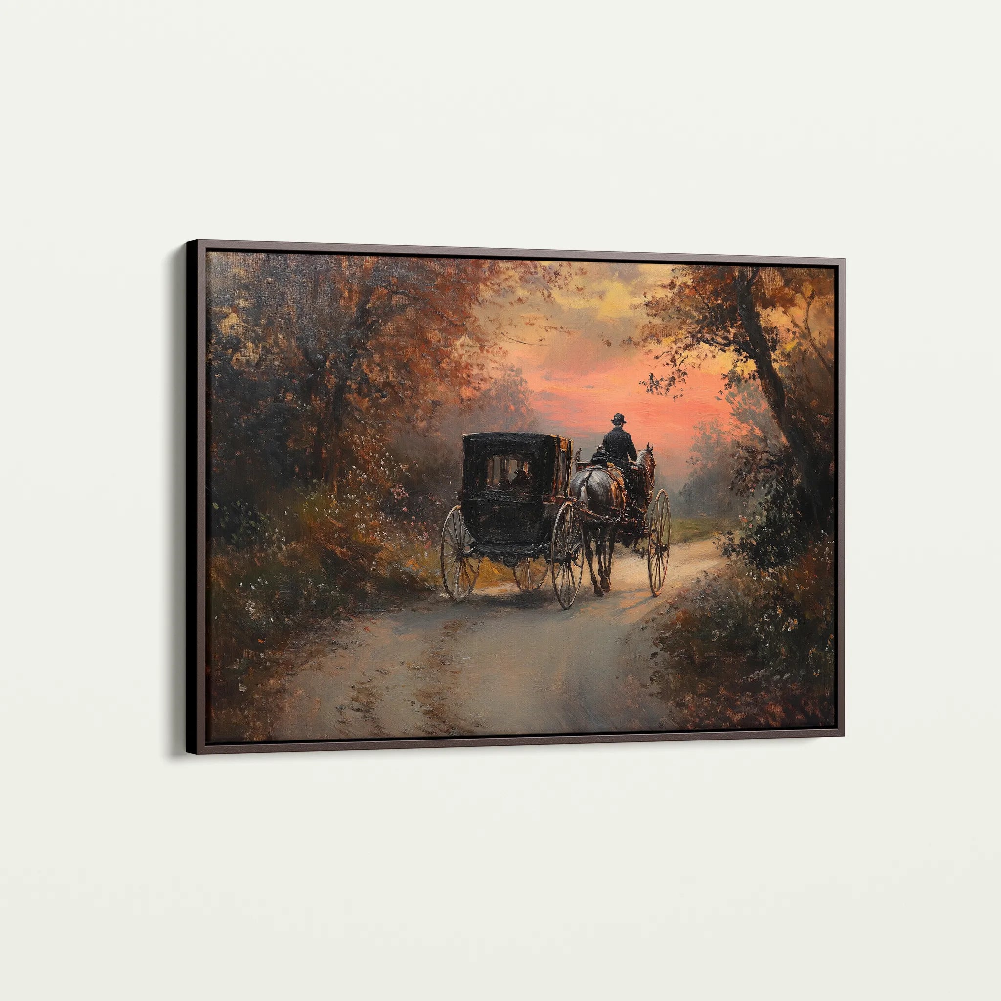 Classic Canvas Wall Art WAD013-CL 90 x 60 cm / Stretched on hidden frame