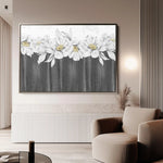 Floral Canvas Wall Art WAD013-F 90 x 60 cm / Stretched on hidden frame