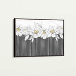 Floral Canvas Wall Art WAD013-F 90 x 60 cm / Stretched on hidden frame