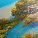 Landscape 013 Canvas Art 90 x 60 cm / Stretched on hidden frame