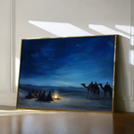 Orientalist 013 Canvas Art 90 x 60 cm / Stretched on hidden frame