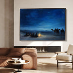 Orientalist 013 Canvas Art 90 x 60 cm / Stretched on hidden frame