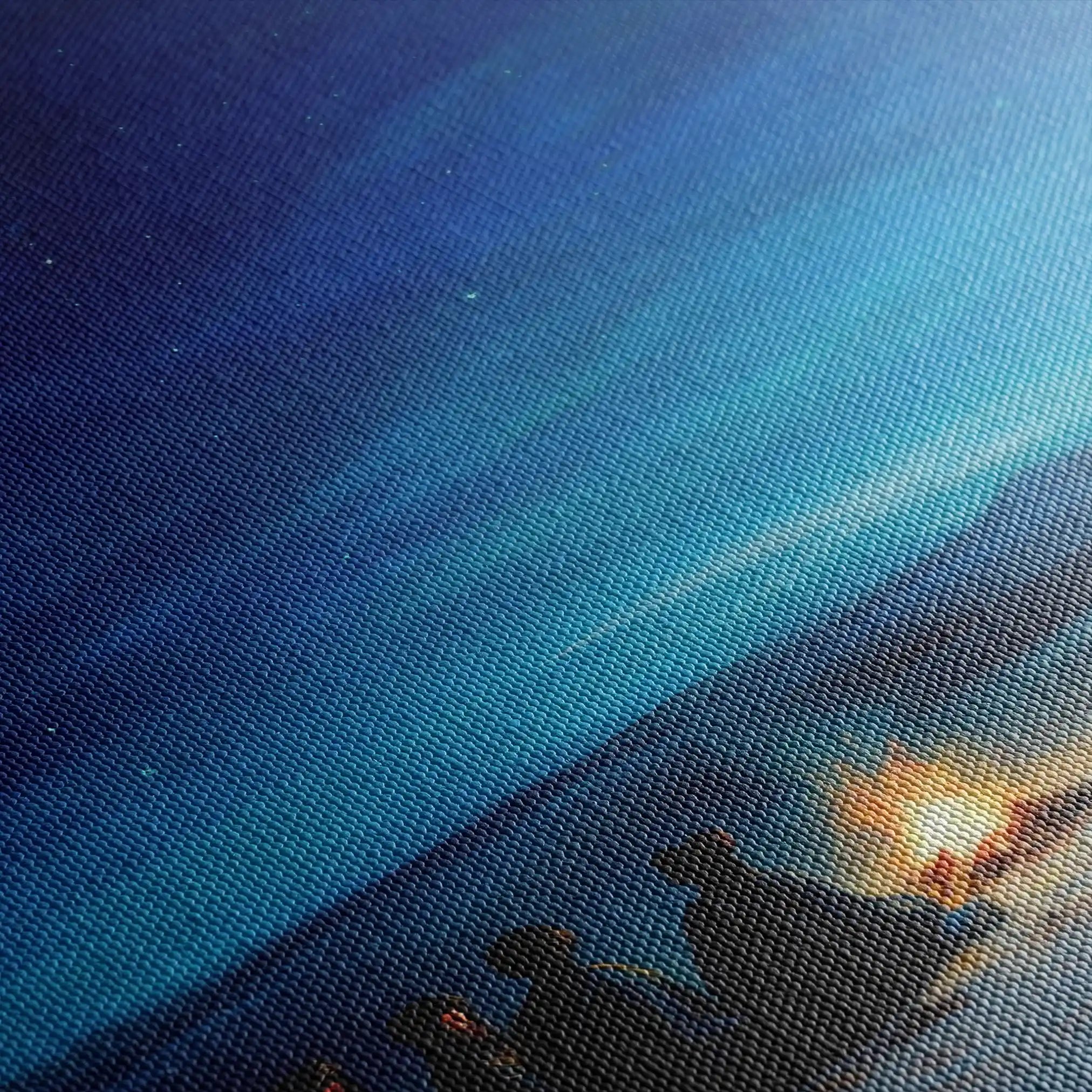 Orientalist 013 Canvas Art 90 x 60 cm / Stretched on hidden frame