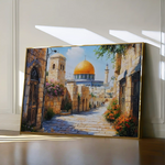 Palestine 013 Canvas Art 90 x 60 cm / Stretched on hidden frame