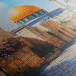 Palestine 013 Canvas Art 90 x 60 cm / Stretched on hidden frame