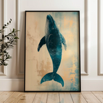 Animals 014 Canvas Art 90 x 60 cm / Stretched on hidden frame
